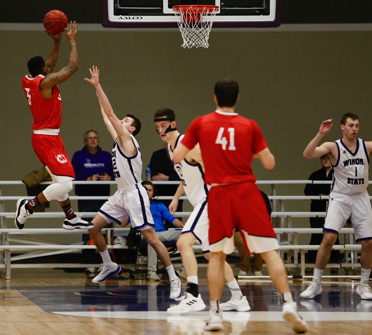 WSU MBB vs MN Moorhead 13